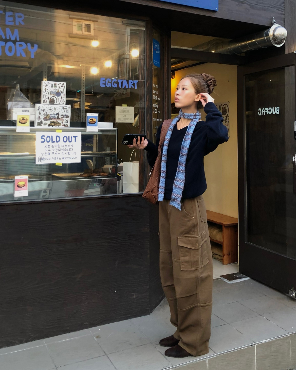 재킷 모델 착용 이미지-S1L36