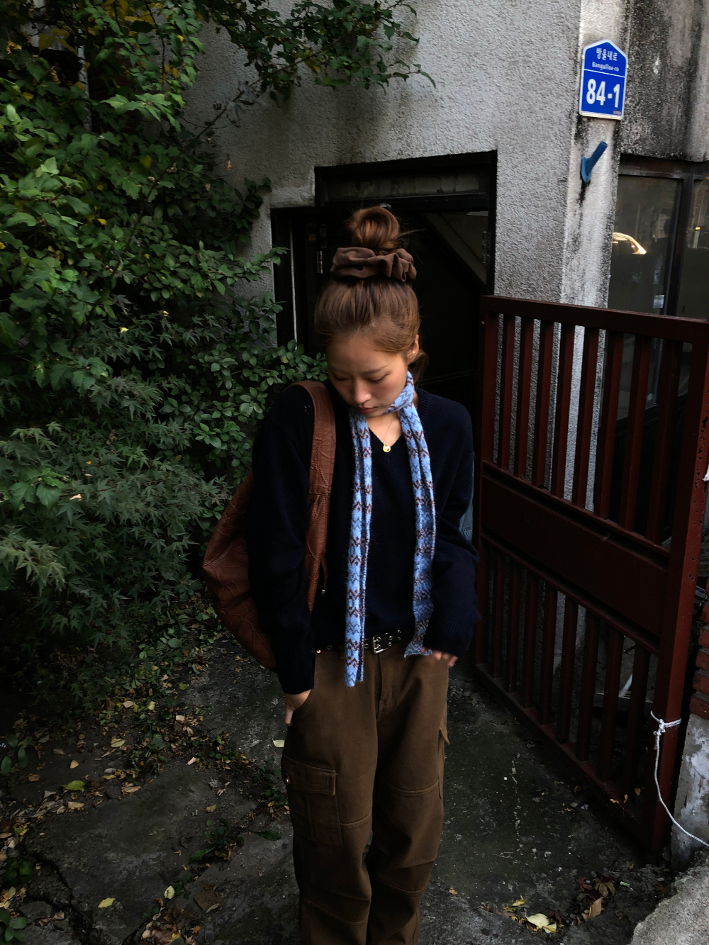 재킷 모델 착용 이미지-S1L31