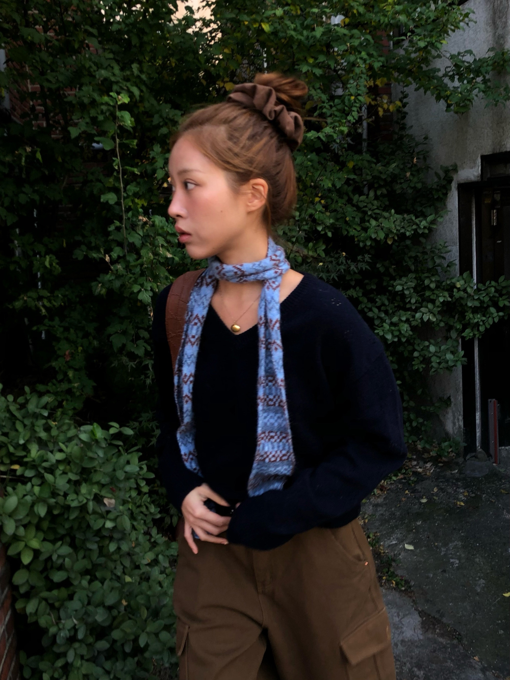 재킷 모델 착용 이미지-S1L35