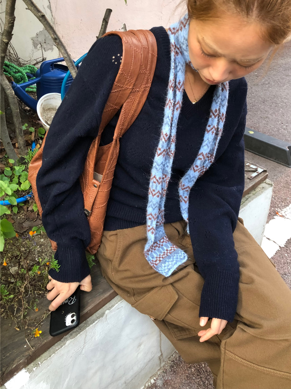 재킷 모델 착용 이미지-S1L34