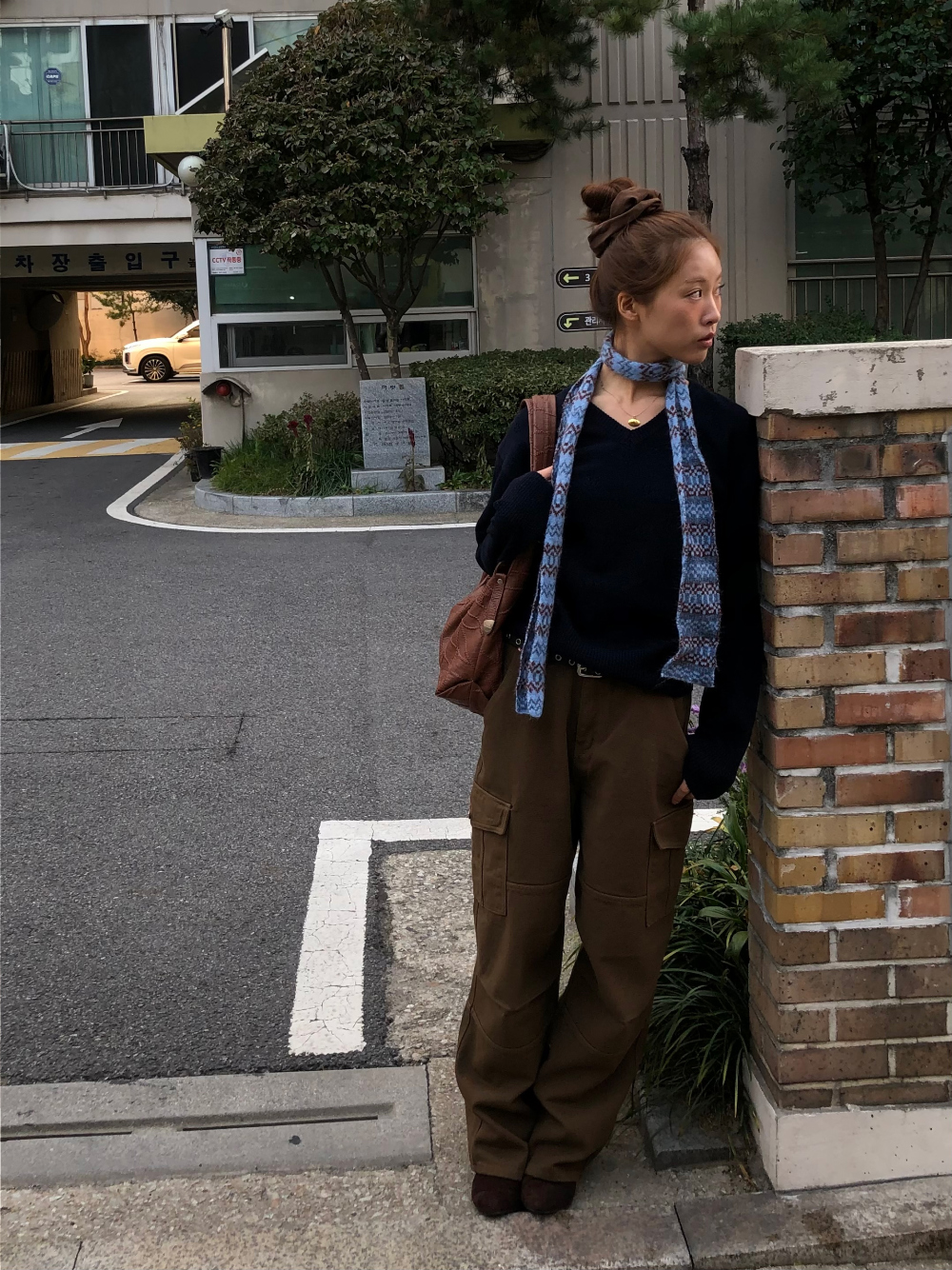 재킷 모델 착용 이미지-S1L32