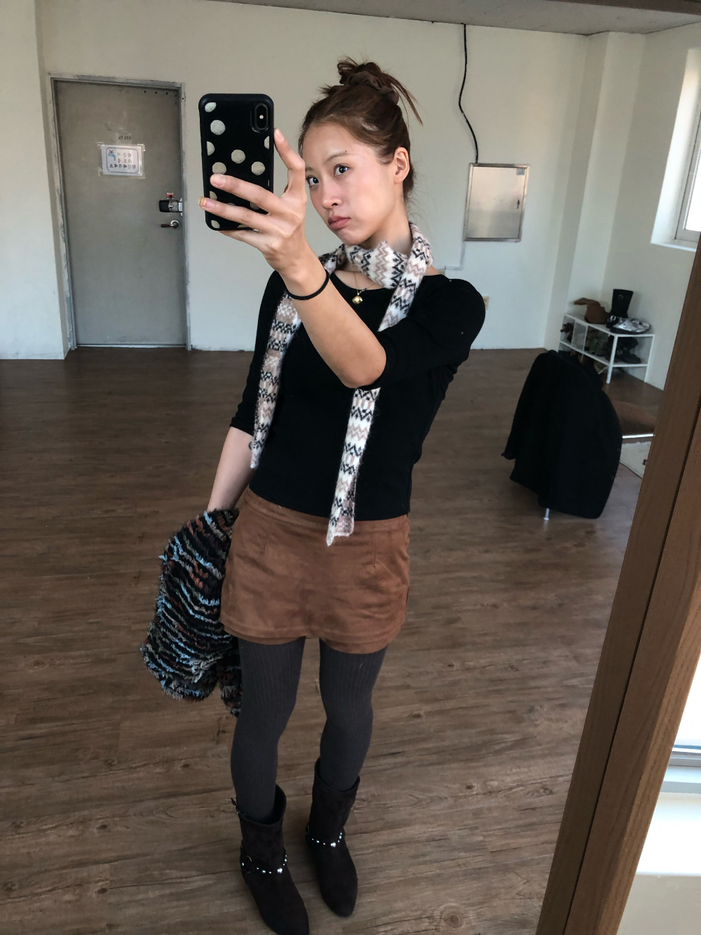 재킷 모델 착용 이미지-S1L40