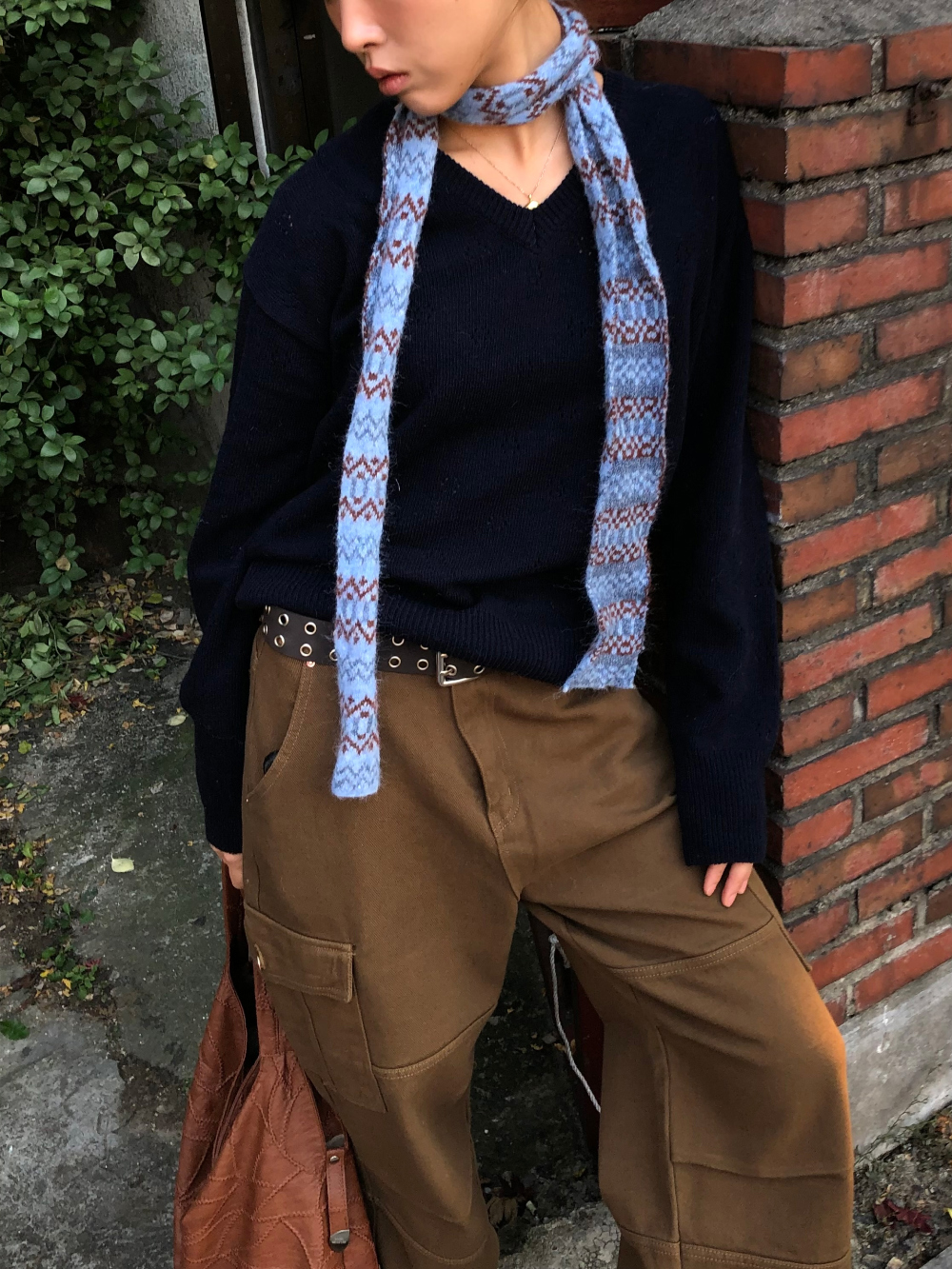 재킷 모델 착용 이미지-S1L37