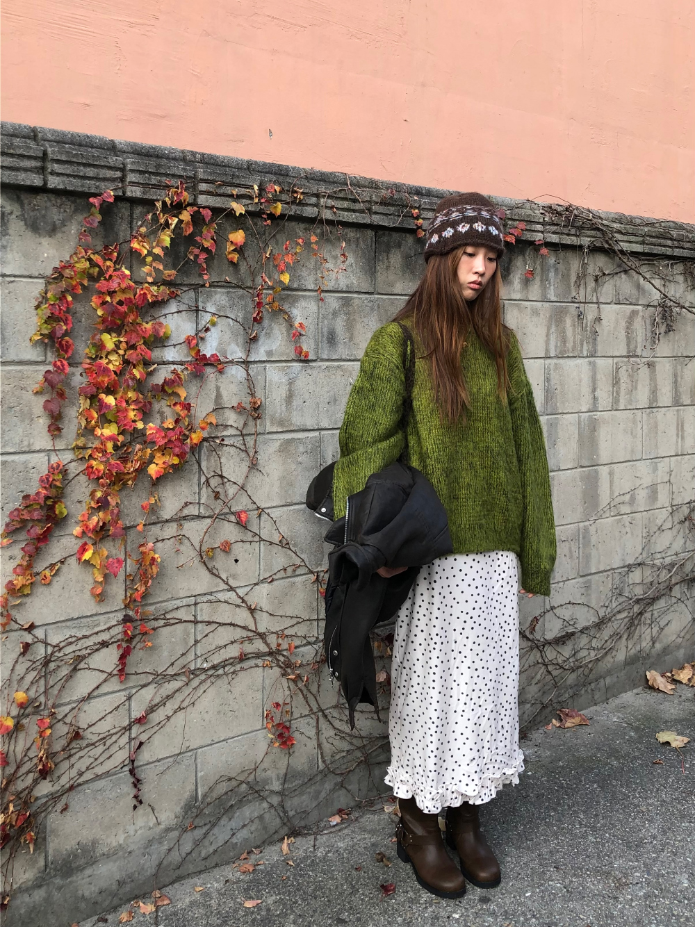 드레스 모델 착용 이미지-S1L30