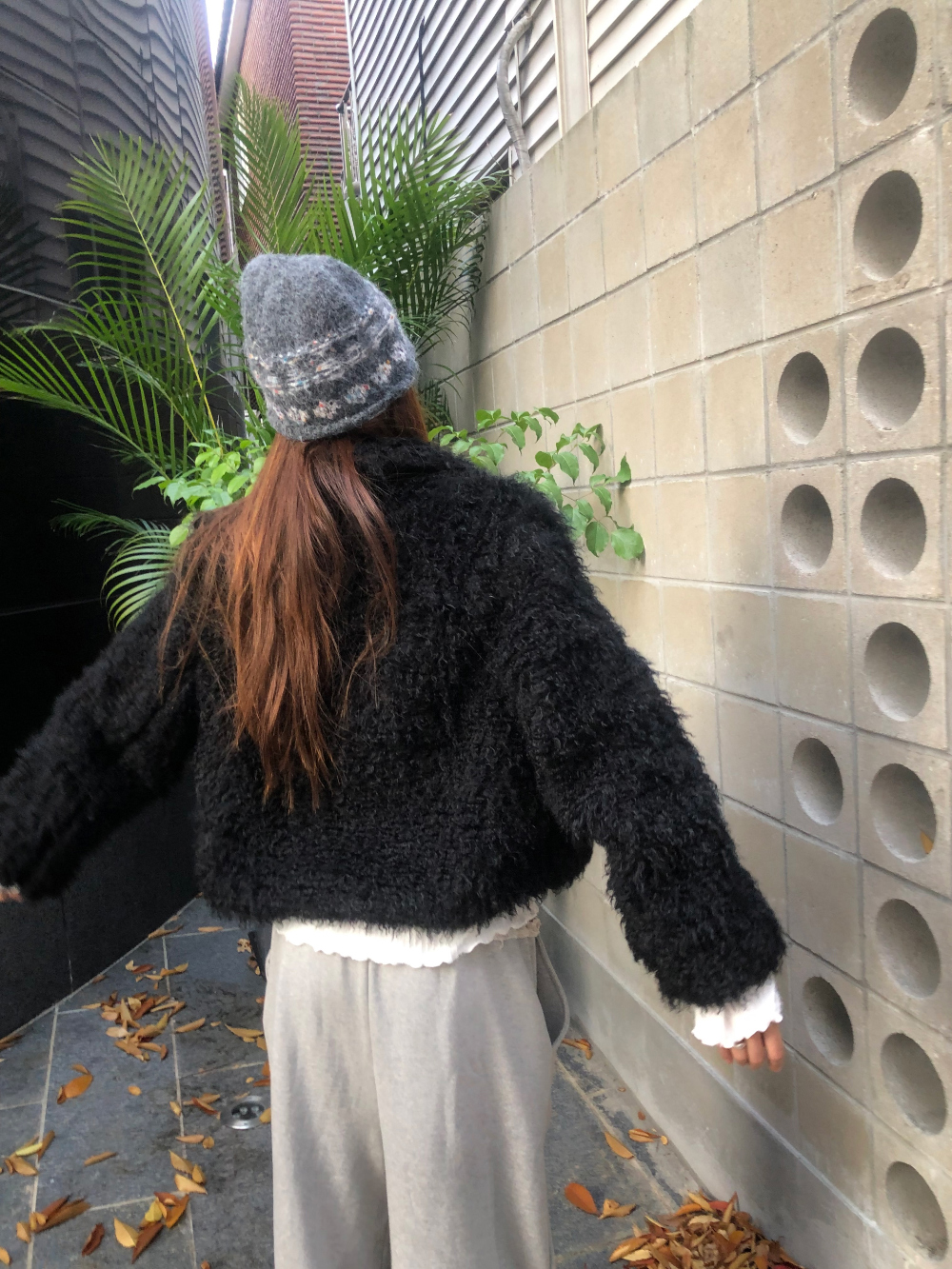 재킷 모델 착용 이미지-S1L58