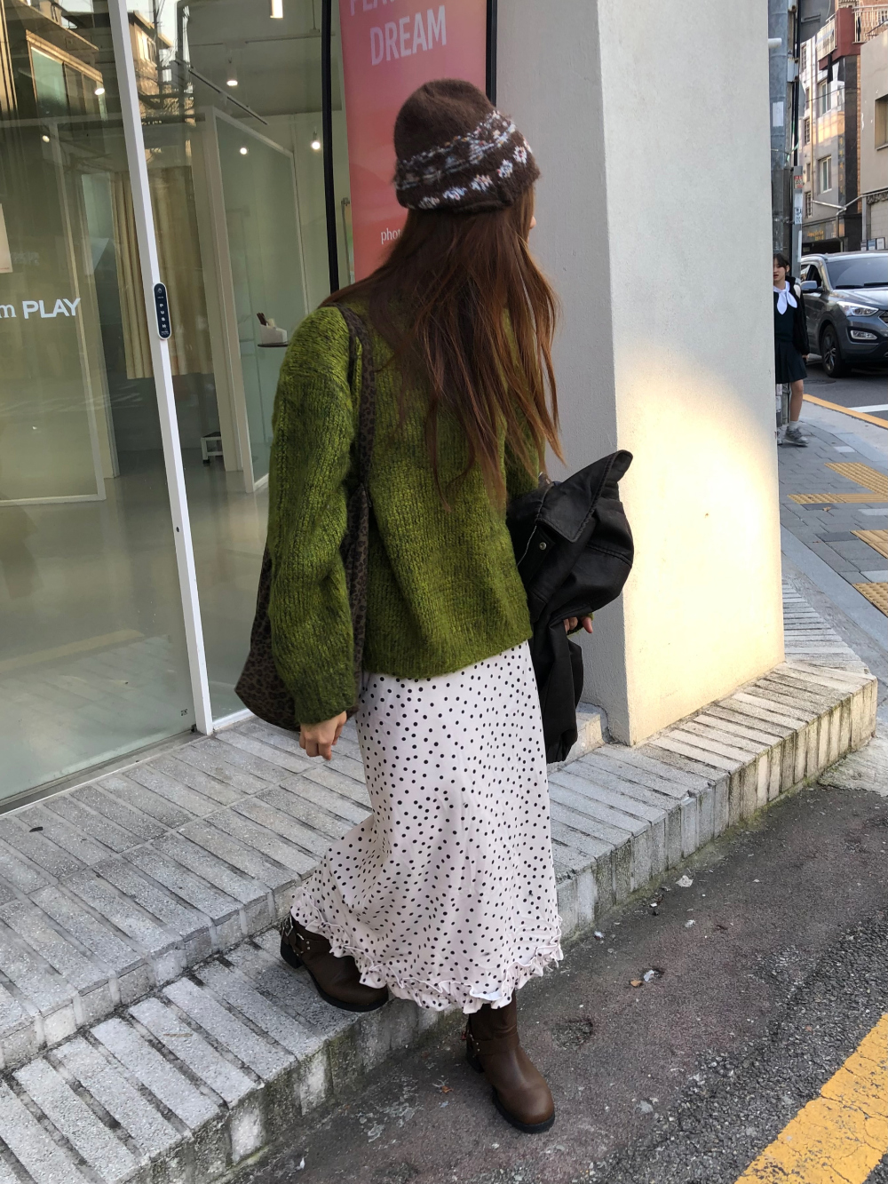 재킷 모델 착용 이미지-S1L45