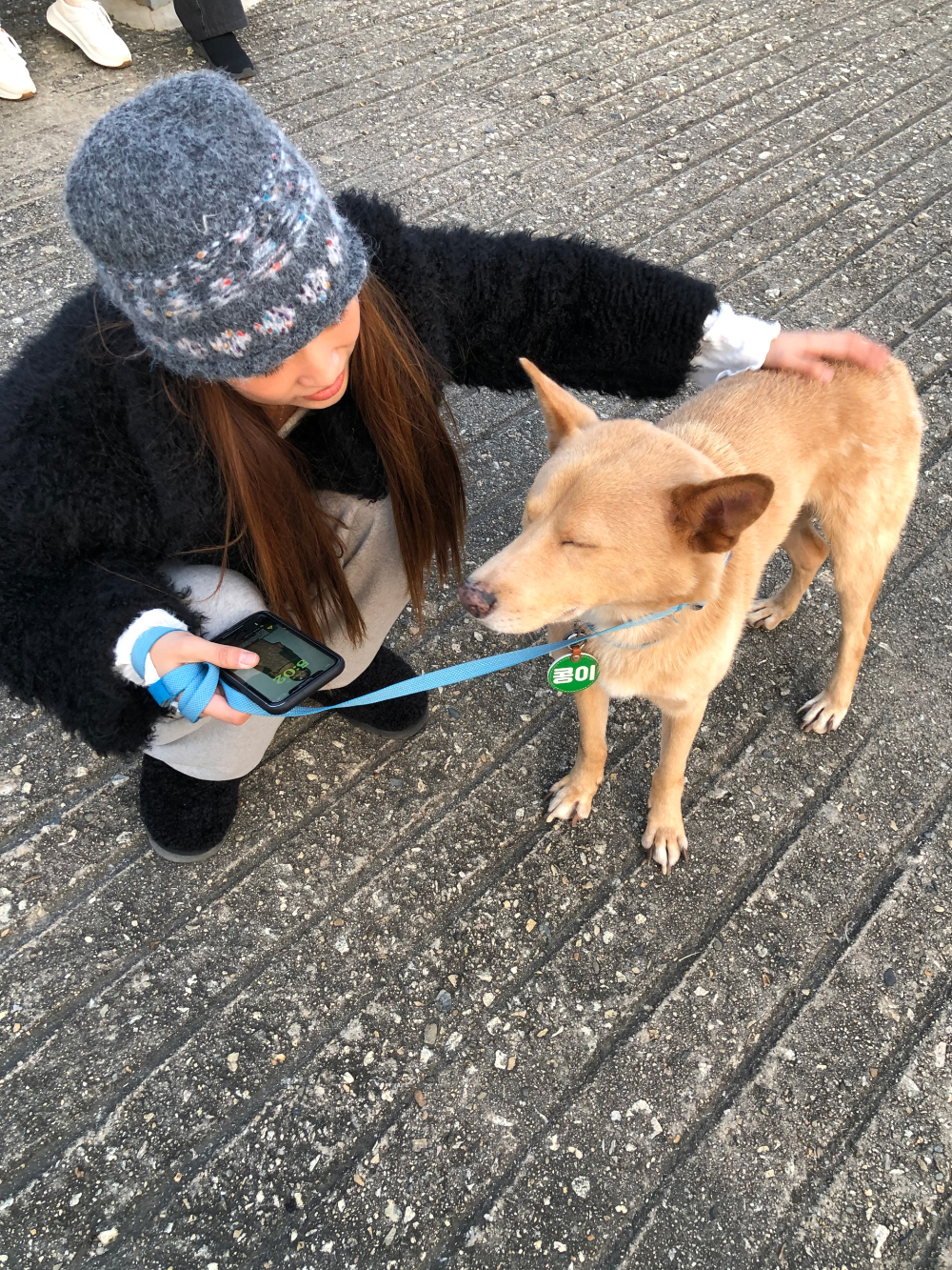 재킷 모델 착용 이미지-S1L57