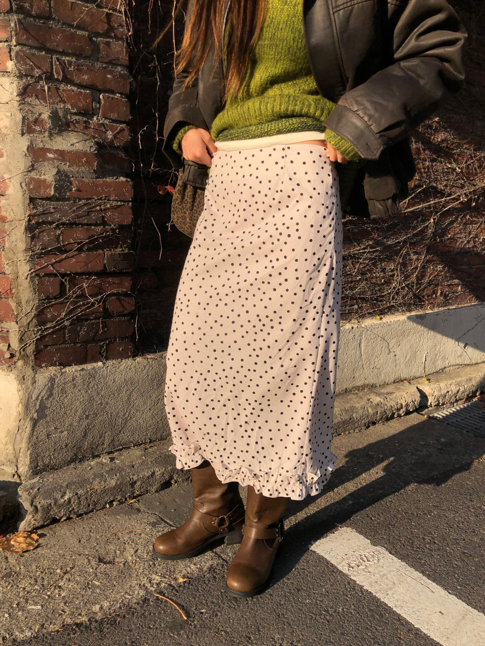 드레스 모델 착용 이미지-S1L39