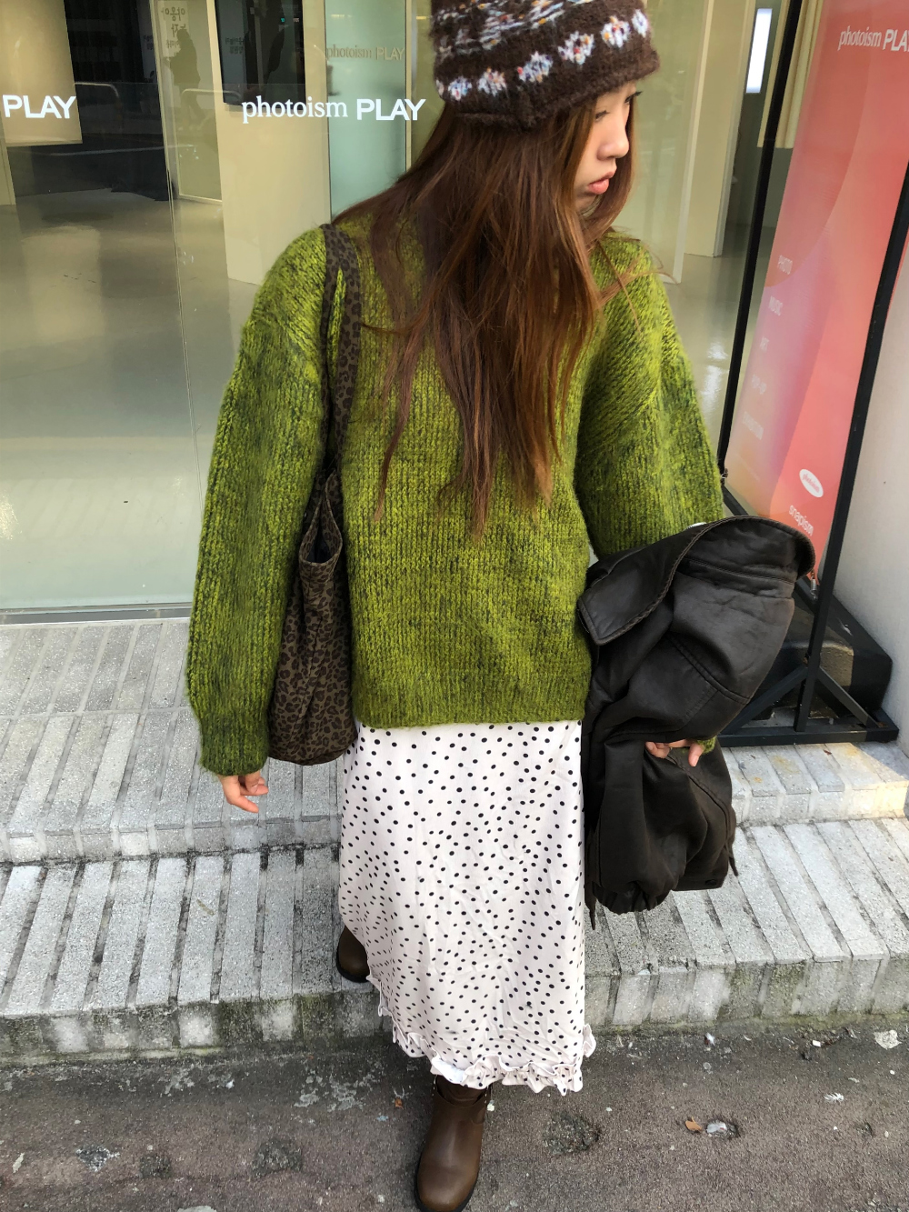 재킷 모델 착용 이미지-S1L44