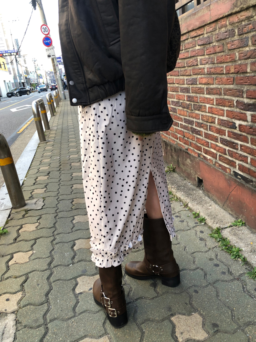 드레스 모델 착용 이미지-S1L42