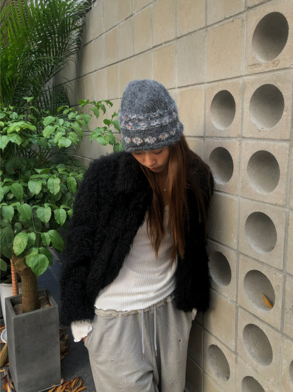 재킷 모델 착용 이미지-S1L59