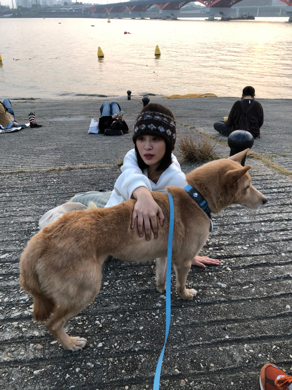 재킷 모델 착용 이미지-S1L18