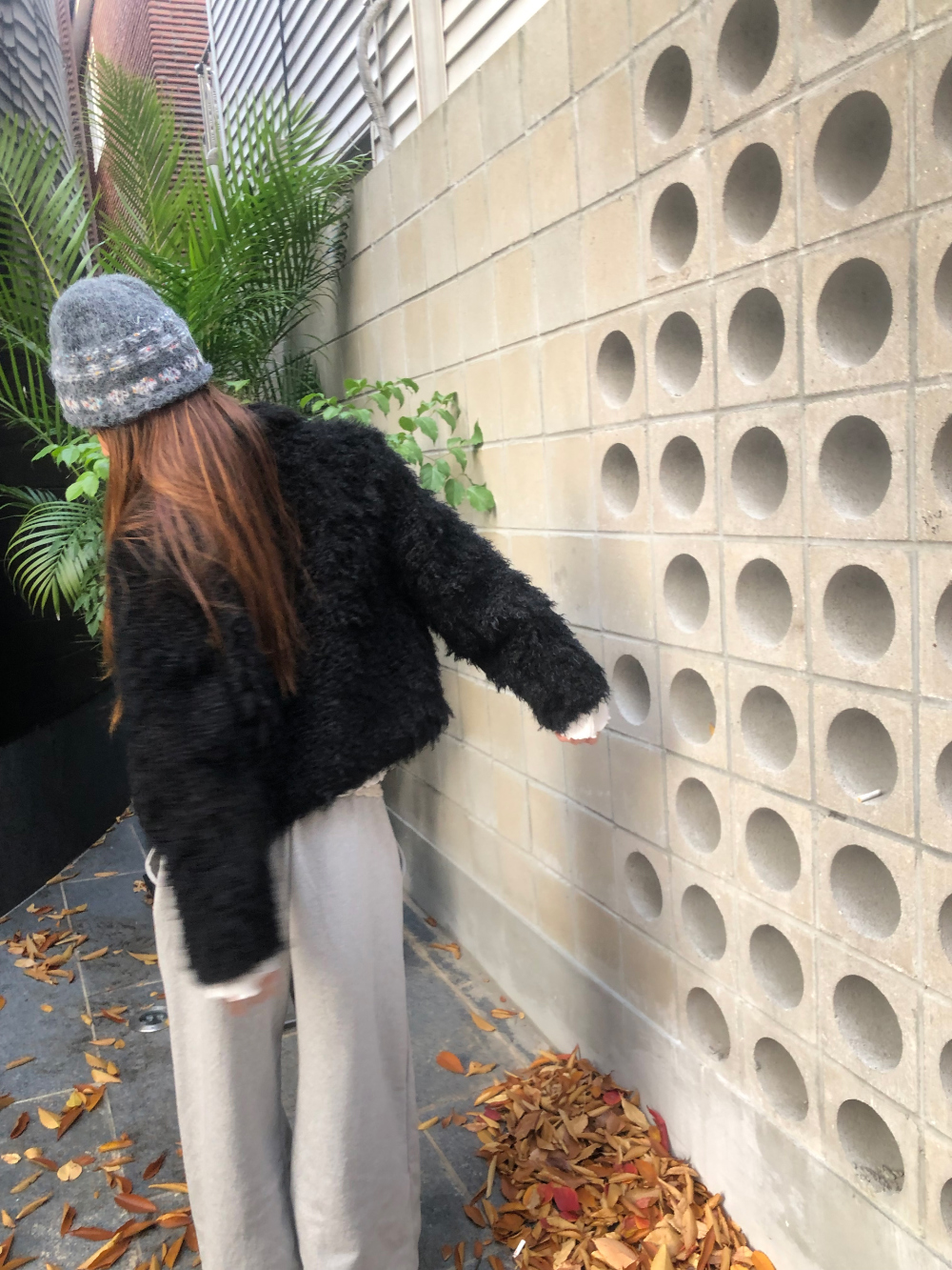 재킷 모델 착용 이미지-S1L54