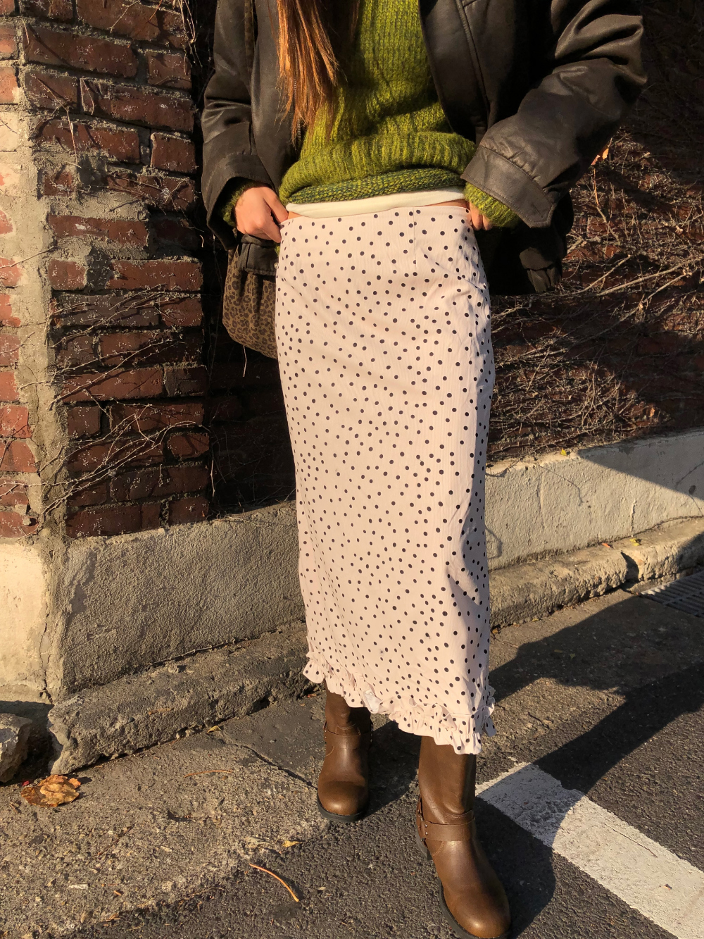 드레스 모델 착용 이미지-S1L38