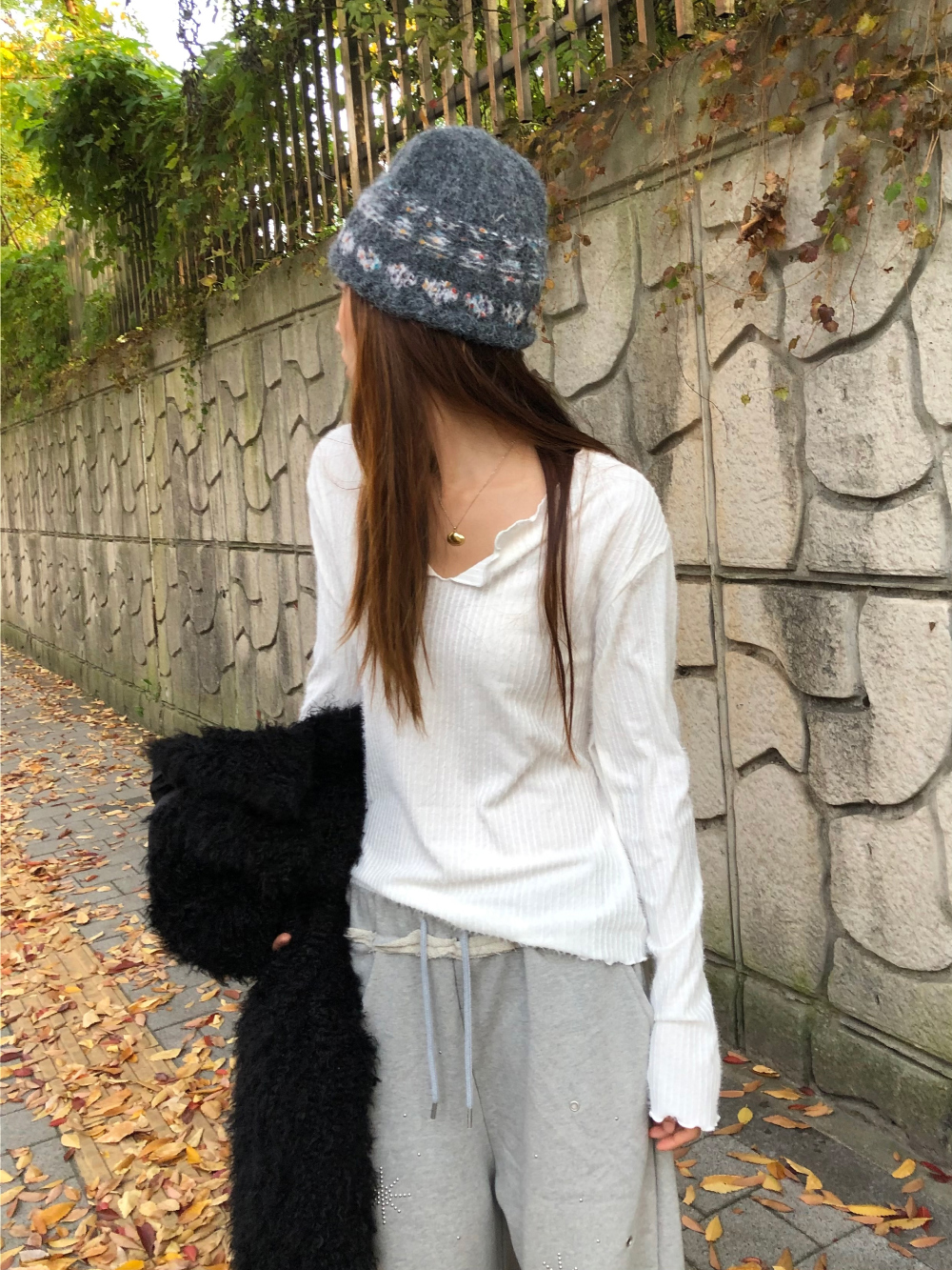 재킷 모델 착용 이미지-S1L19