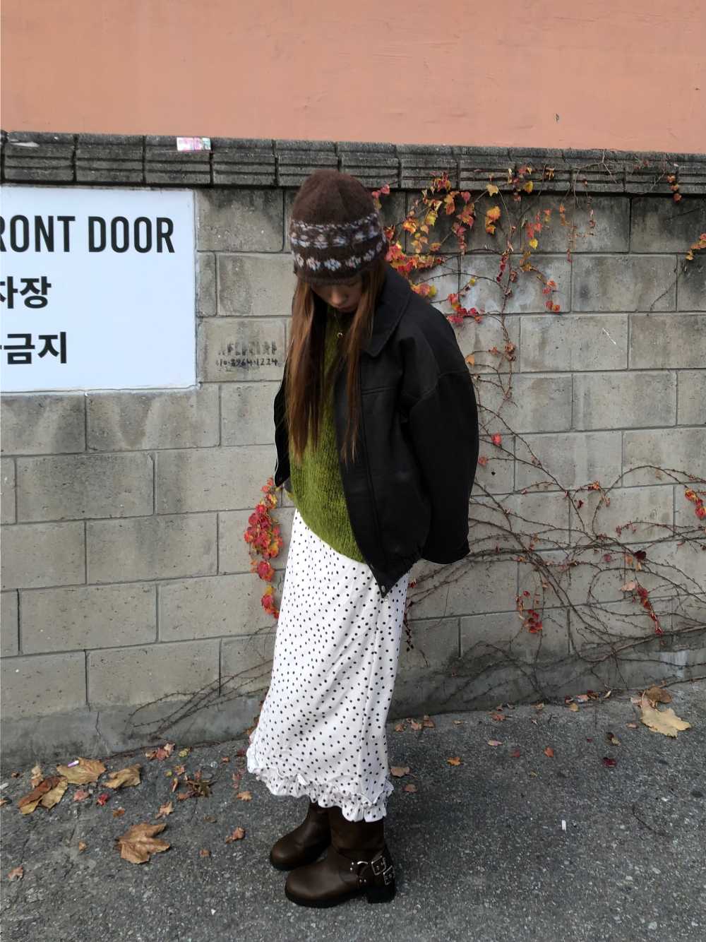 드레스 모델 착용 이미지-S1L35