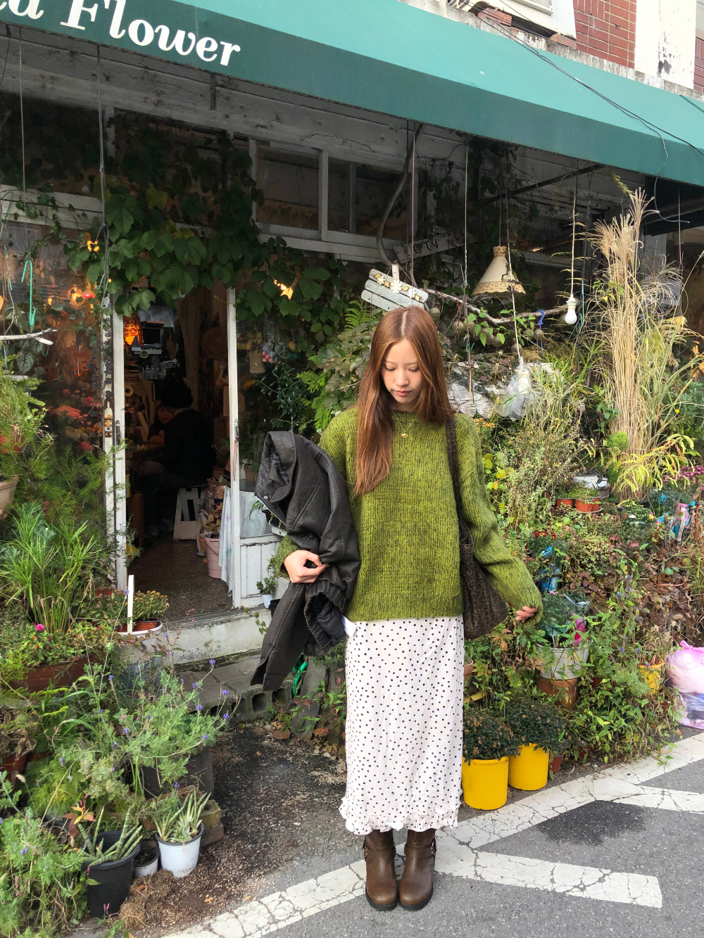 드레스 모델 착용 이미지-S1L46