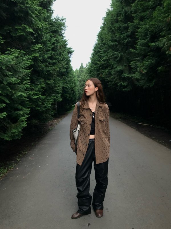 (당일발송) western suede jacket 상세 이미지 6
