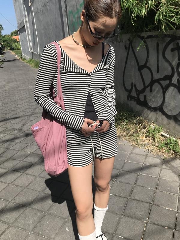 (단독) sanur kitch cardigan 상세 이미지 15