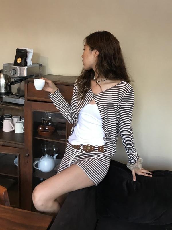 (단독) sanur kitch cardigan 상세 이미지 10