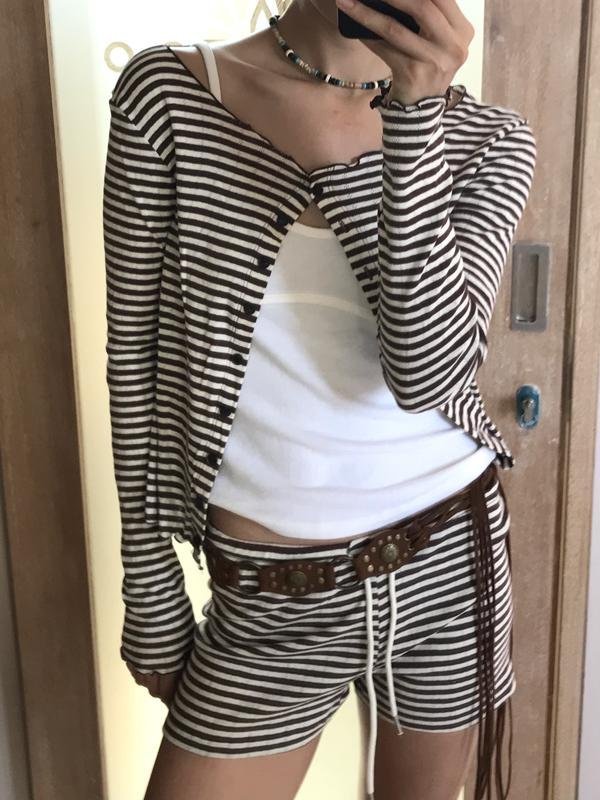 (단독) sanur kitch cardigan 상세 이미지 12