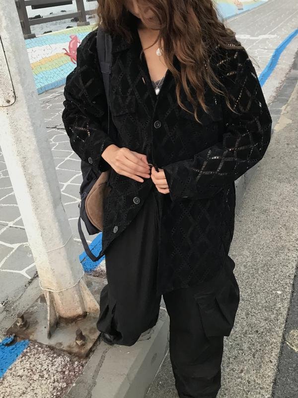 (당일발송) western suede jacket 상세 이미지 36