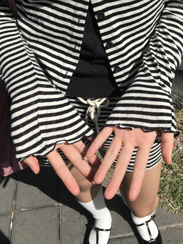 (단독) sanur kitch cardigan 상세 이미지 20