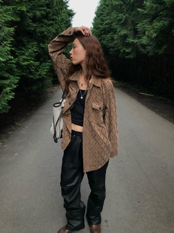 (당일발송) western suede jacket 상세 이미지 5