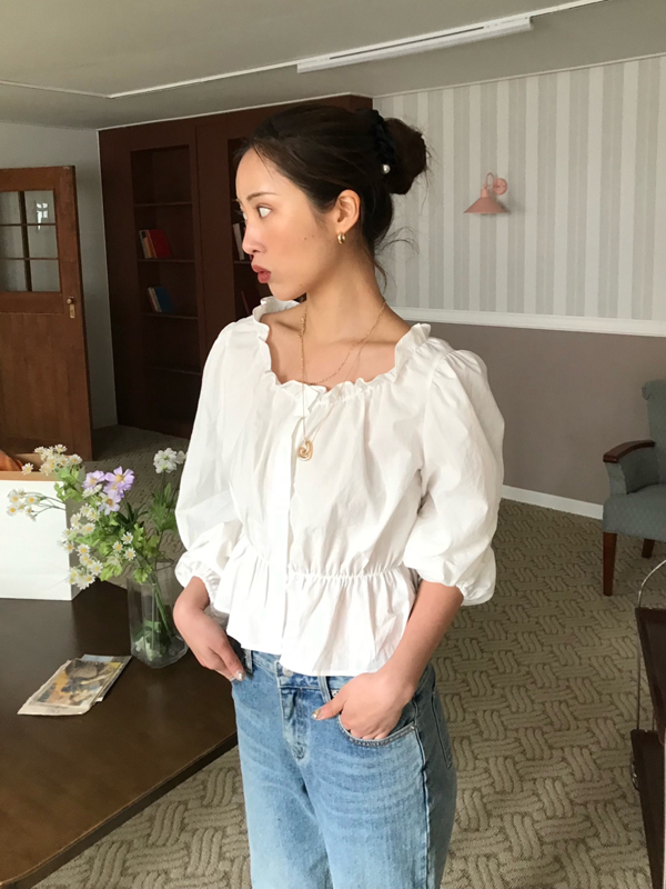 (당일발송) lips layered necklace 상세 이미지 17
