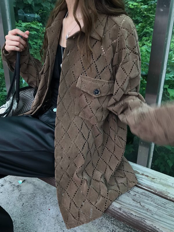 (당일발송) western suede jacket 상세 이미지 9