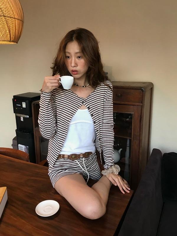 (단독) sanur kitch cardigan 상세 이미지 2