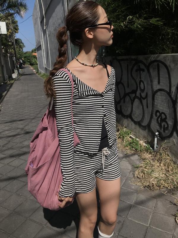 (단독) sanur kitch cardigan 상세 이미지 16