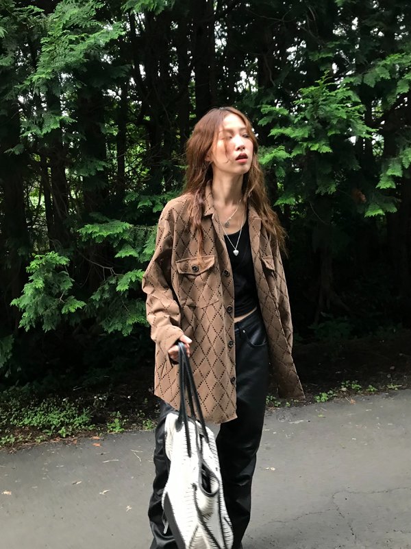 (당일발송) western suede jacket 상세 이미지 2