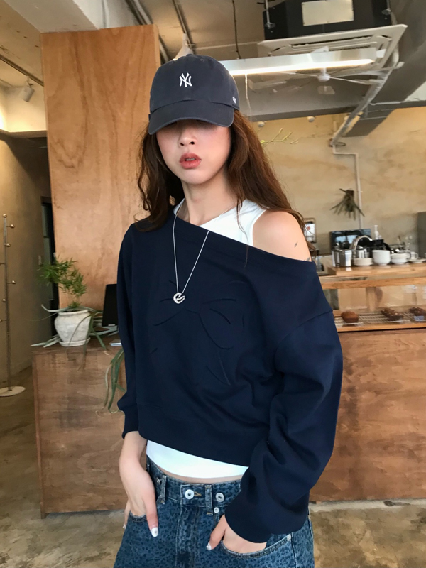 (당일발송) lips layered necklace 상세 이미지 4