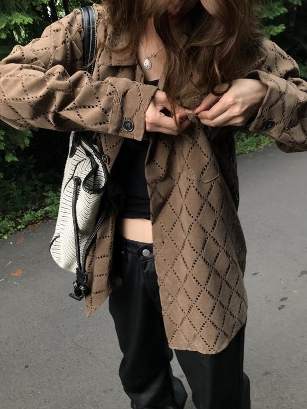 (당일발송) western suede jacket 상세 이미지 12