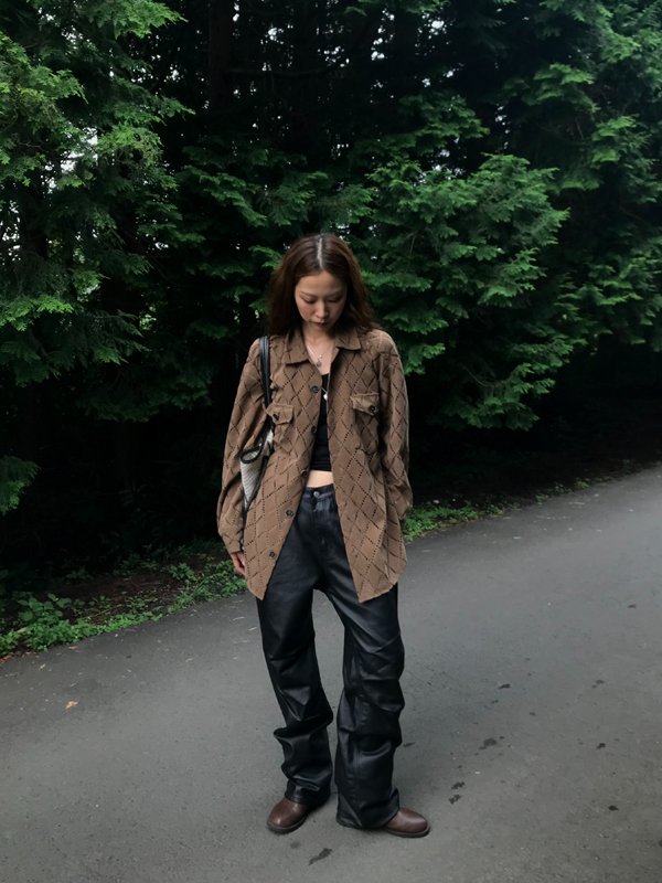 (당일발송) western suede jacket 상세 이미지 1