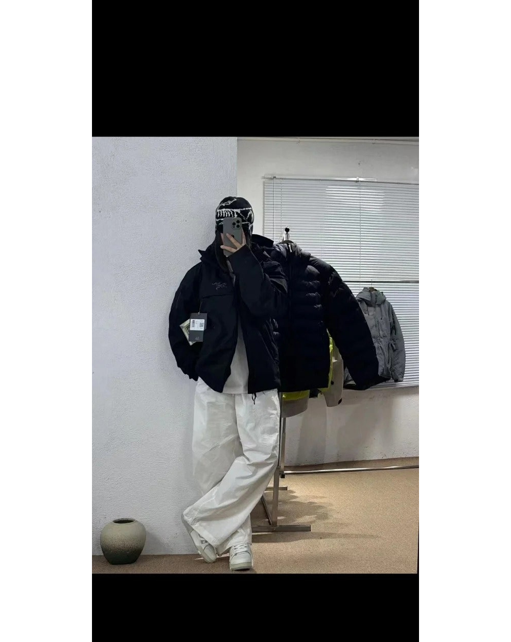 재킷 모델 착용 이미지-S31L48