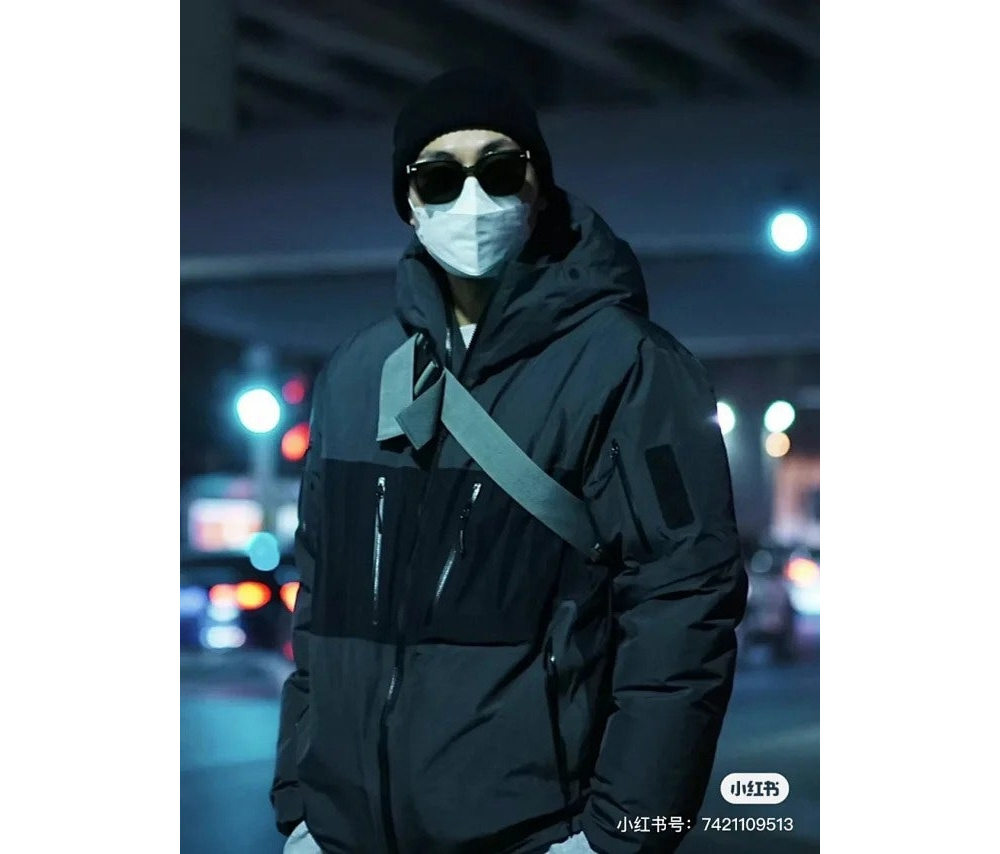 재킷 모델 착용 이미지-S27L49