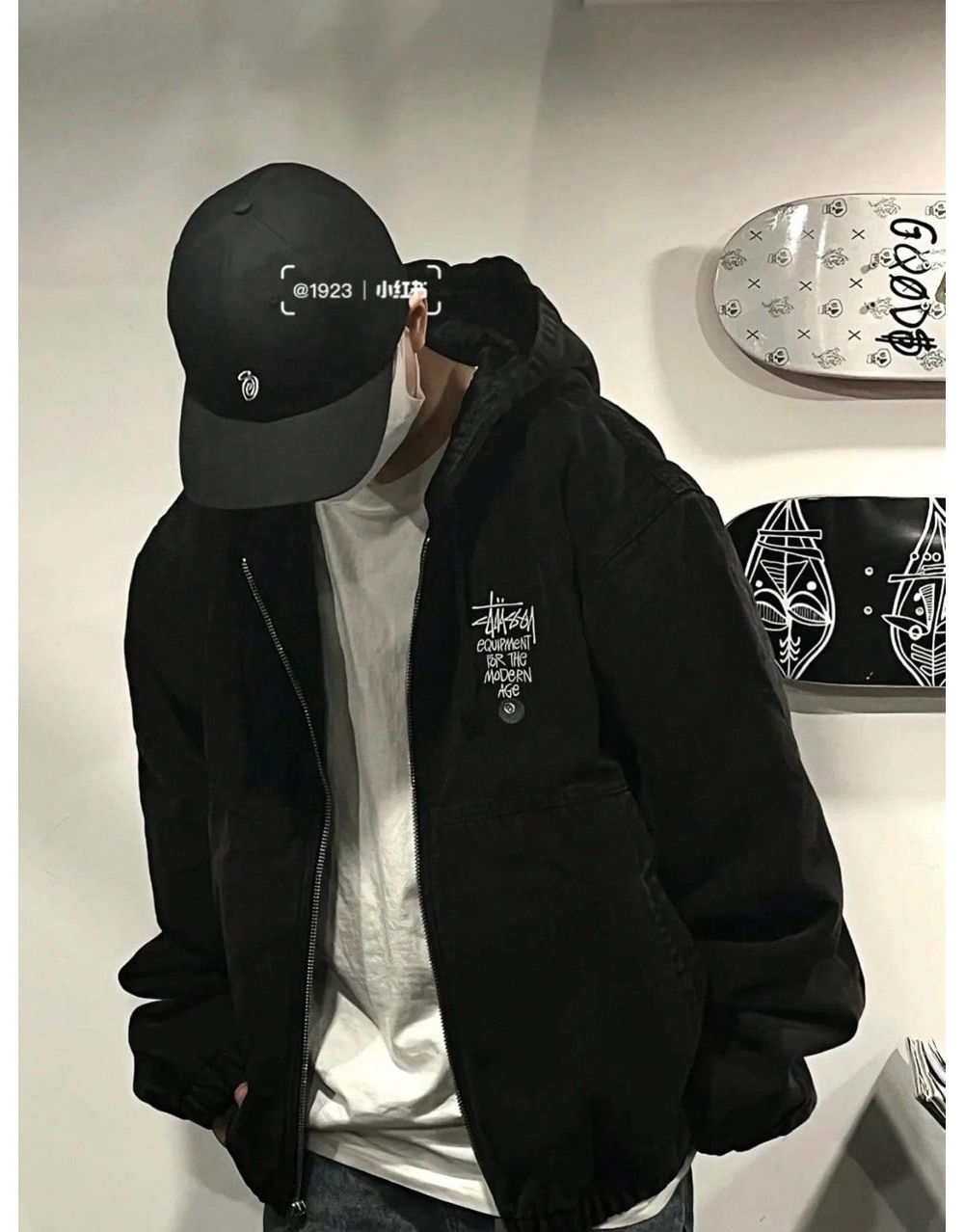 민소매 모델 착용 이미지-S53L12