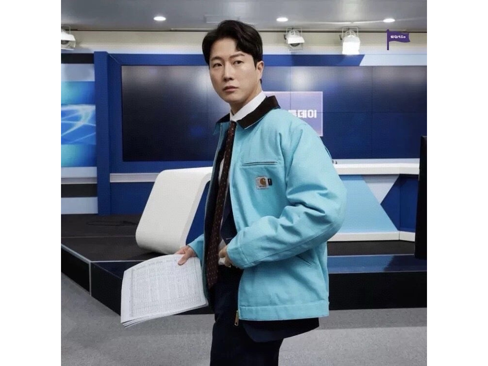 재킷 모델 착용 이미지-S56L11
