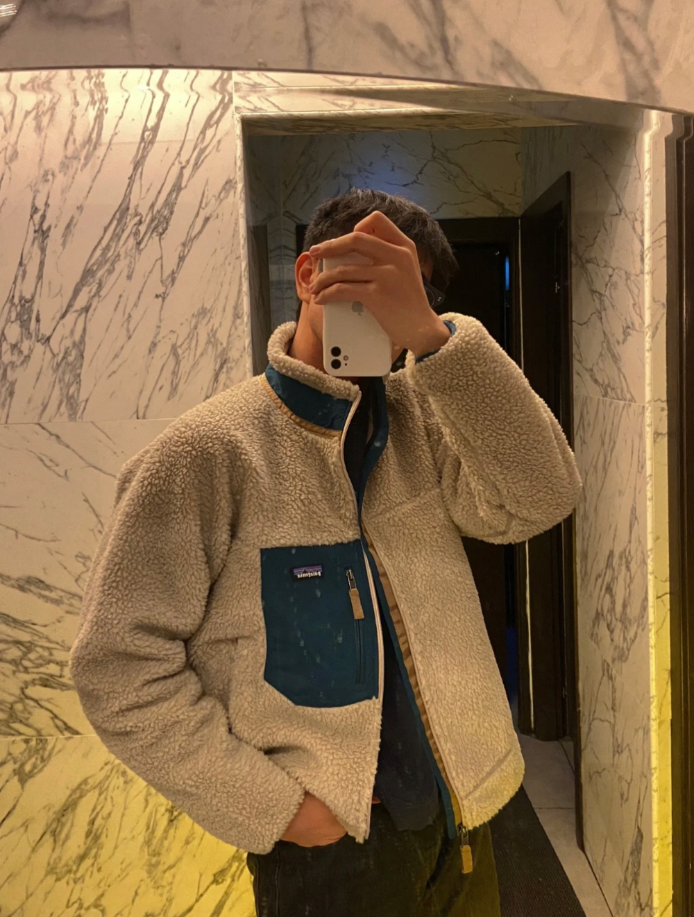 재킷 모델 착용 이미지-S1L31