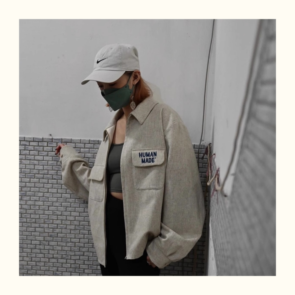재킷 모델 착용 이미지-S1L15