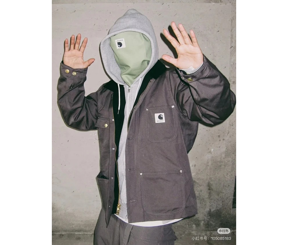 재킷 모델 착용 이미지-S1L21