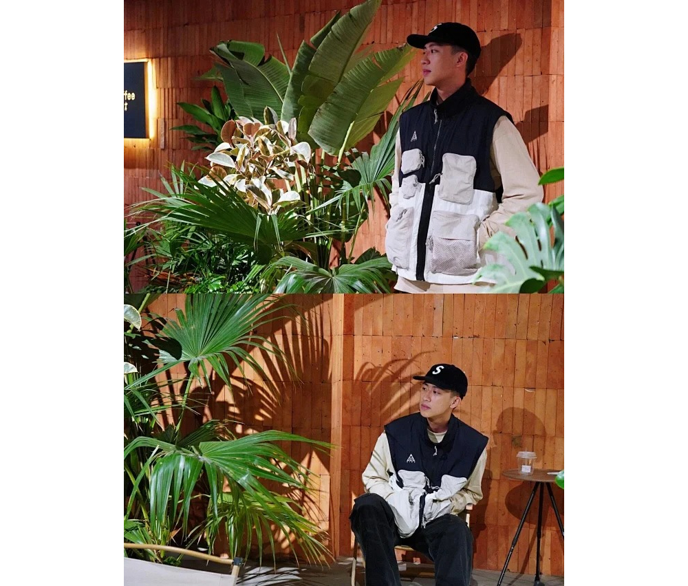 재킷 모델 착용 이미지-S1L15