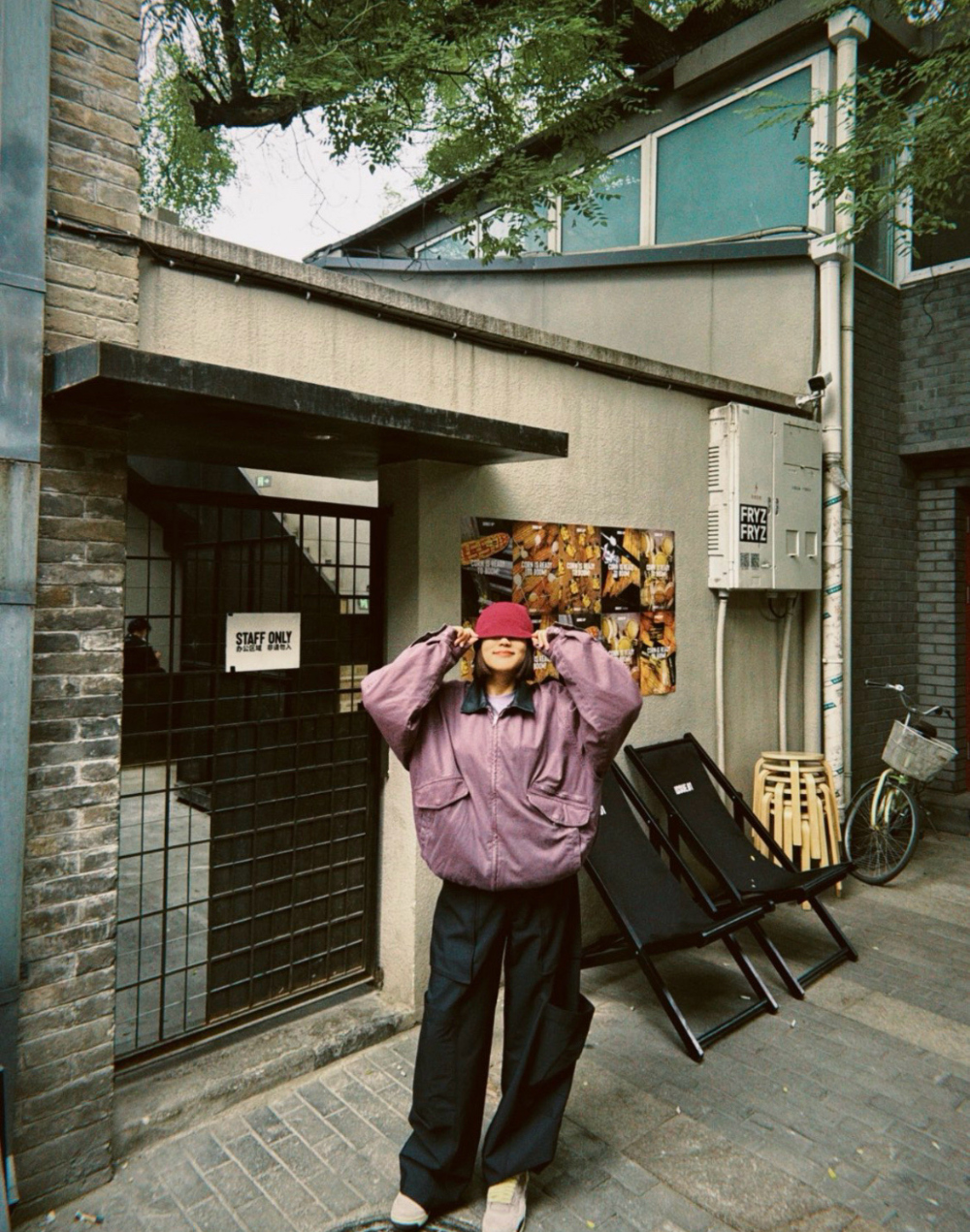 재킷 모델 착용 이미지-S1L25