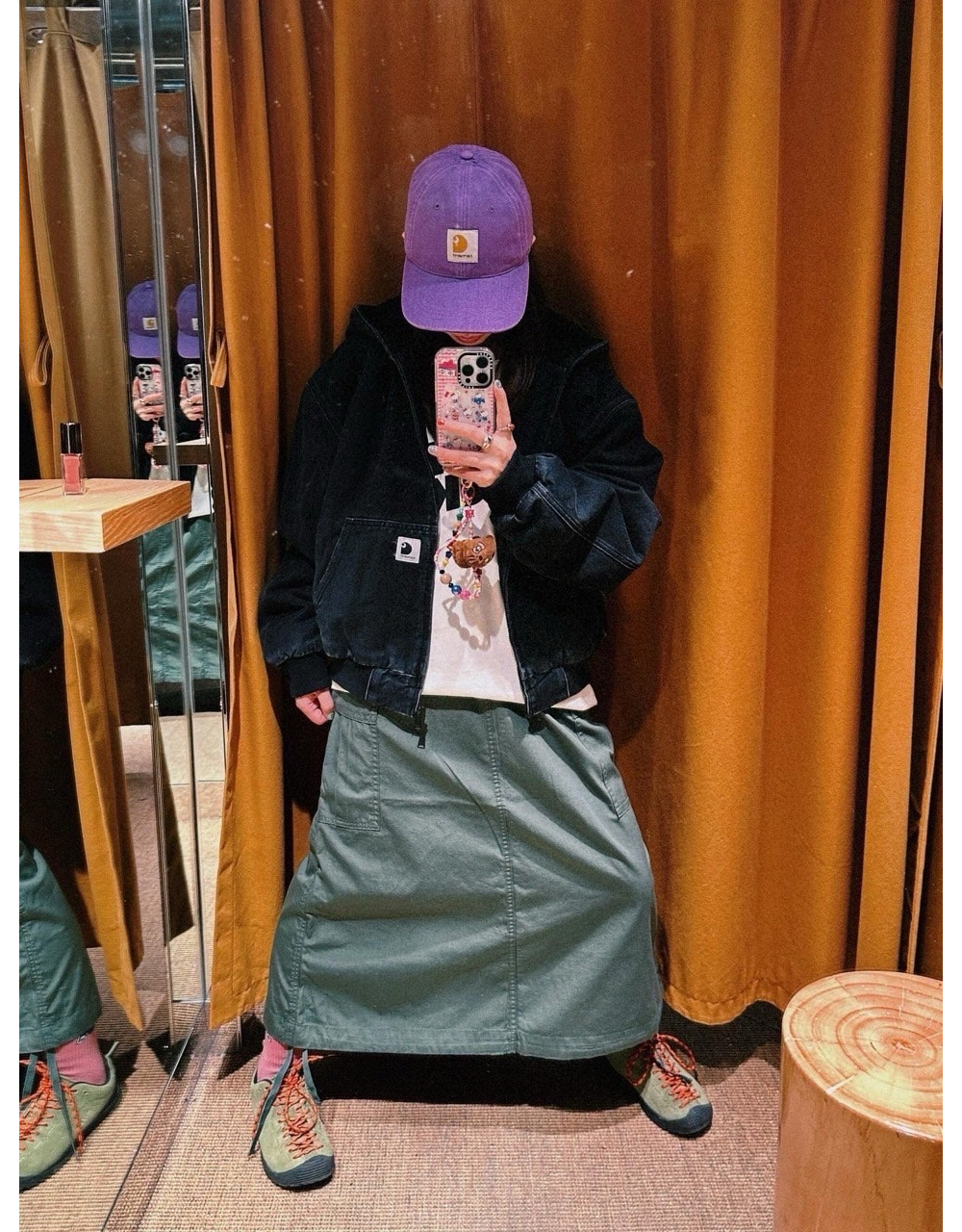 모자 모델 착용 이미지-S1L23