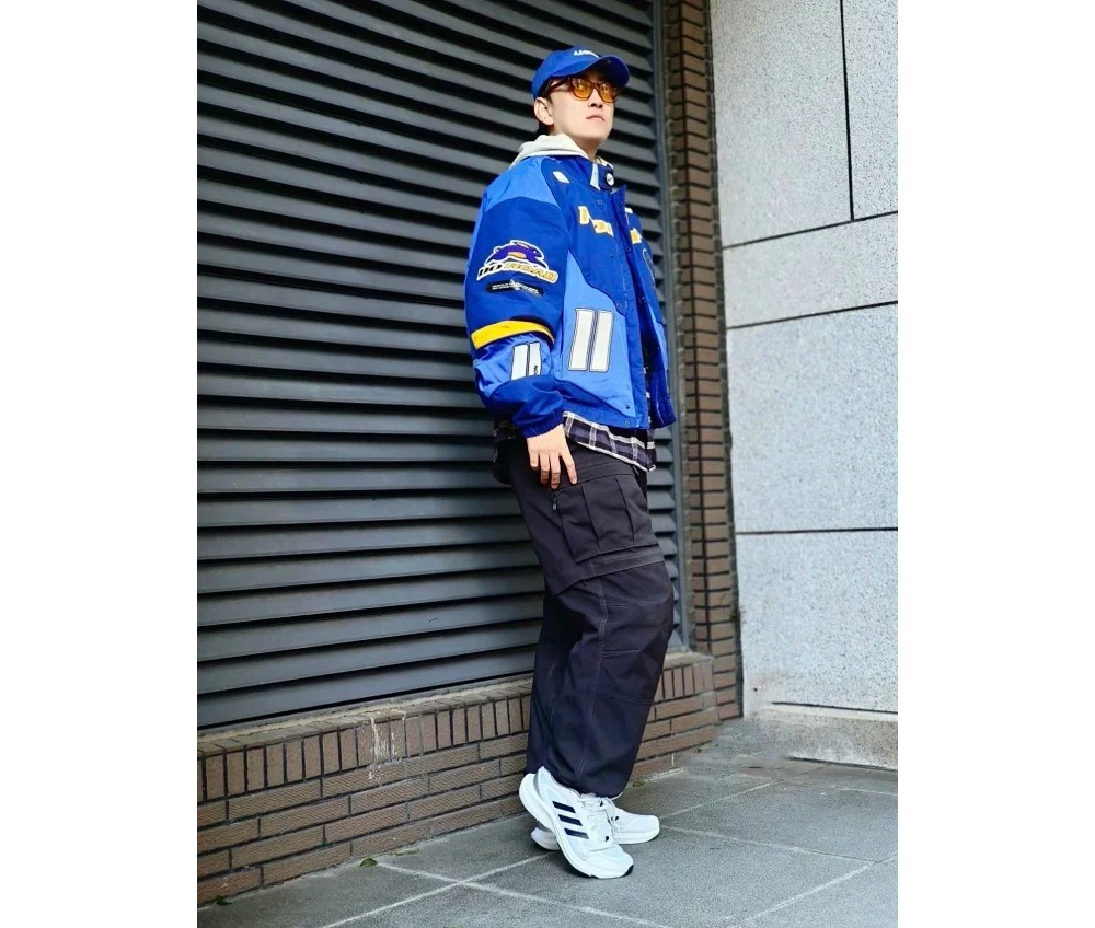 재킷 모델 착용 이미지-S1L18