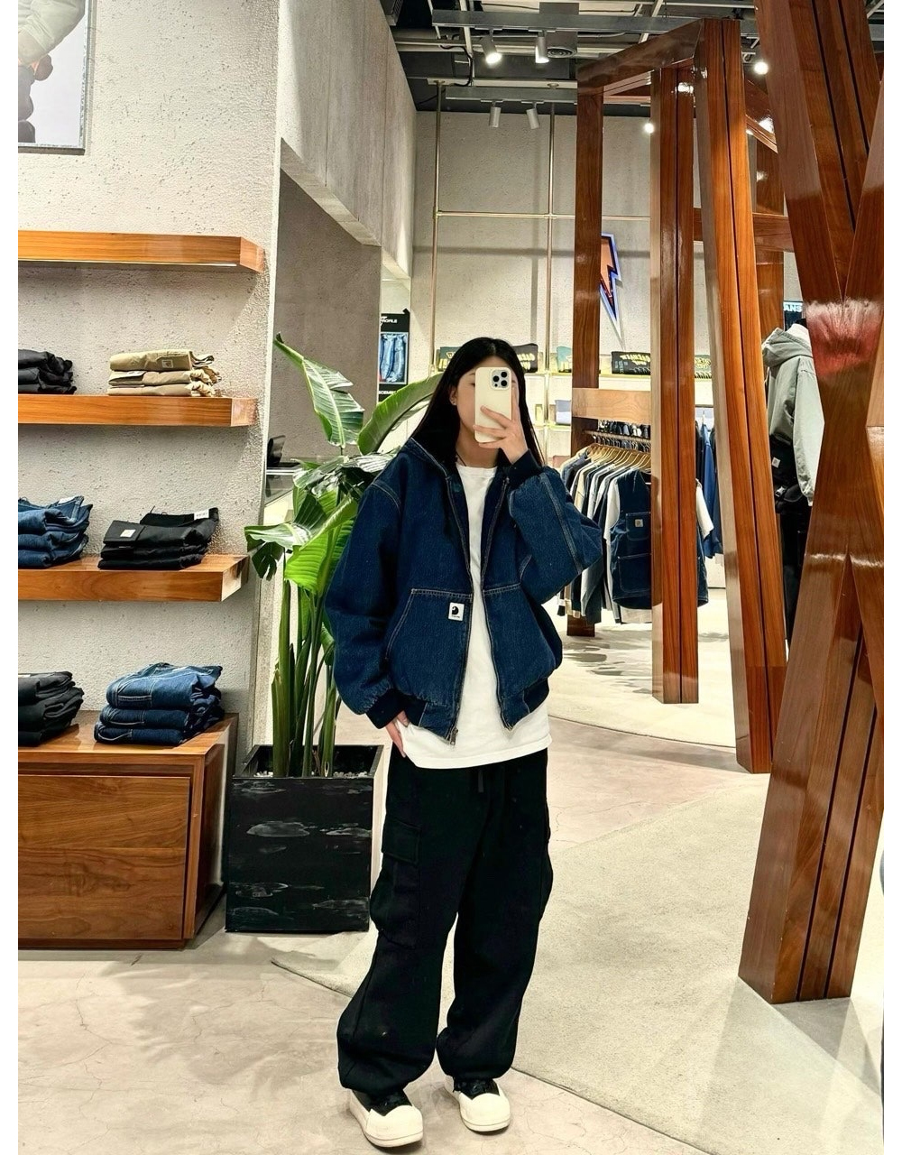 모자 모델 착용 이미지-S1L29