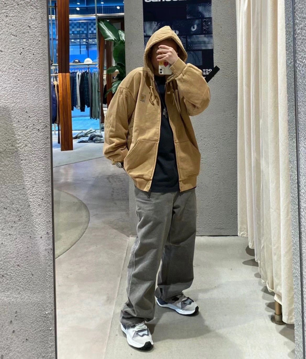 재킷 모델 착용 이미지-S1L12