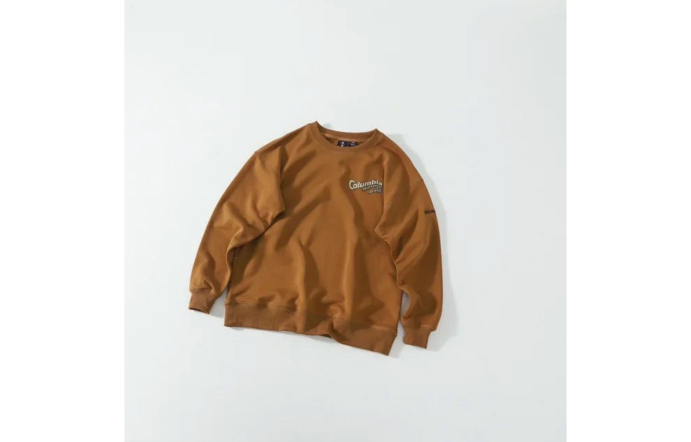 긴팔 티셔츠 카멜 색상 이미지-S1L7